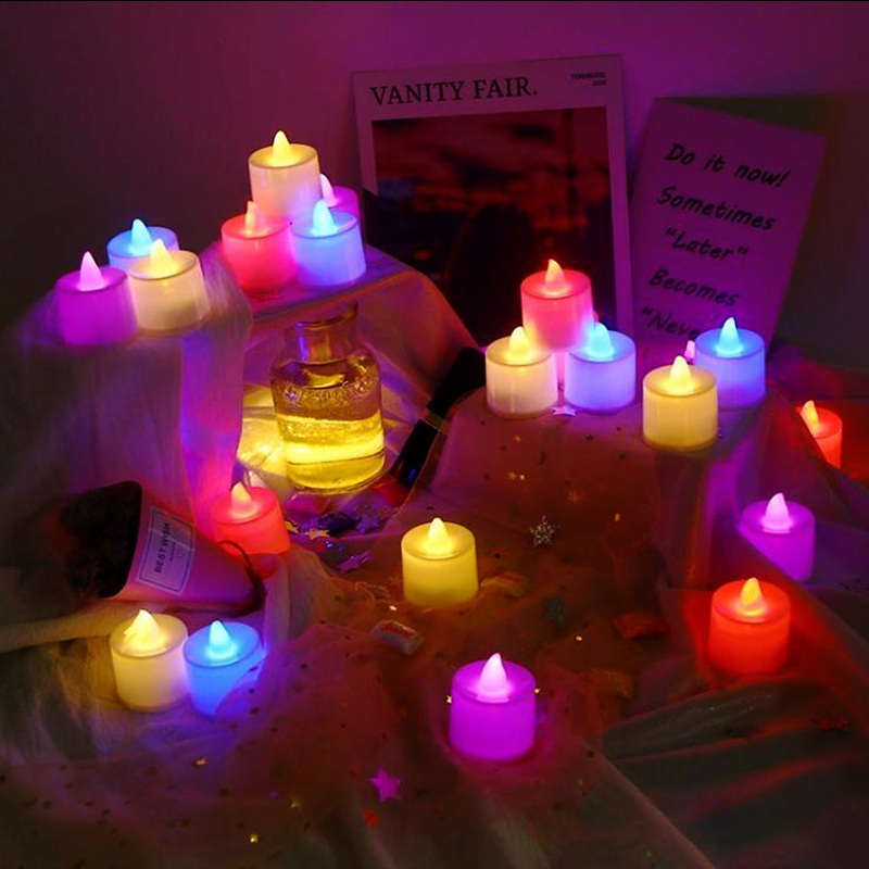 nến tealight mini đổi màu nến tealight mini đổi màu