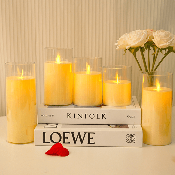 Nến Điện Tử Chạy Pin