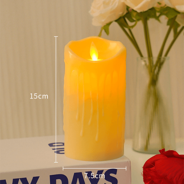 Nến điện tử chạy pin Nến điện tử chạy pin