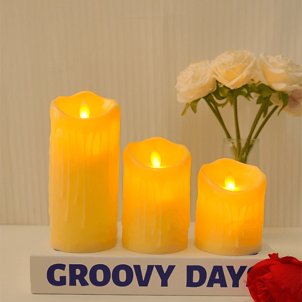 Nến Điện Tử Chạy Pin Nến Điện Tử Chạy Pin