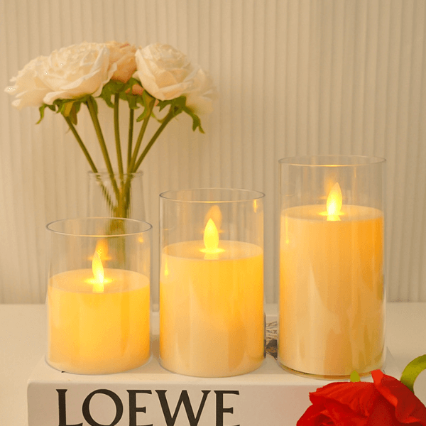 Nến Điện Tử Chạy Pin Nến Điện Tử Chạy Pin