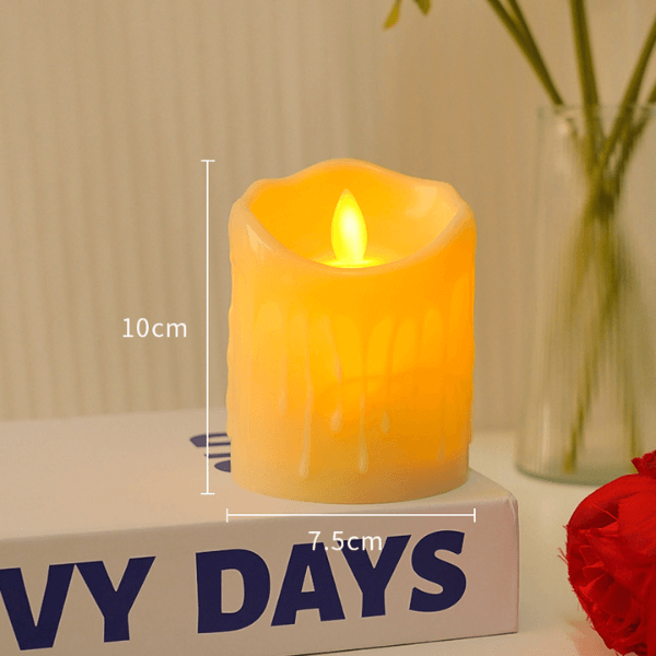 Nến Điện Tử Chạy Pin Nến Điện Tử Chạy Pin