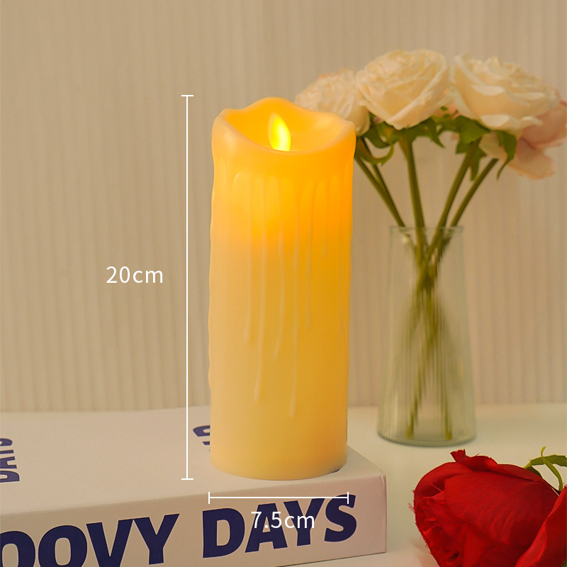 Nến Điện Tử Chạy Pin Nến Điện Tử Chạy Pin