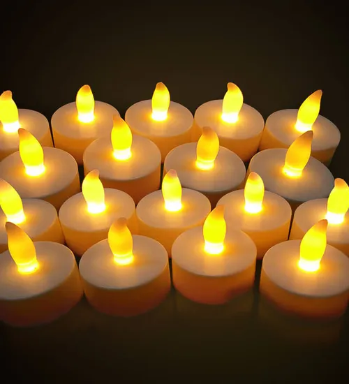 Đèn nến led tealight