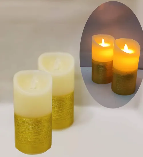 Nến Điện Tử Trang Trí 15cm