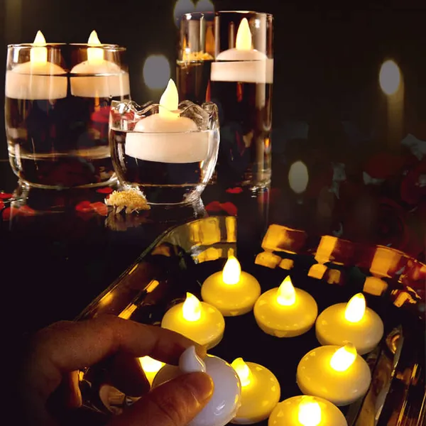 Đèn nến thả nước
