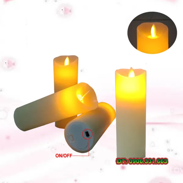 Địa chỉ bán nến điện tử