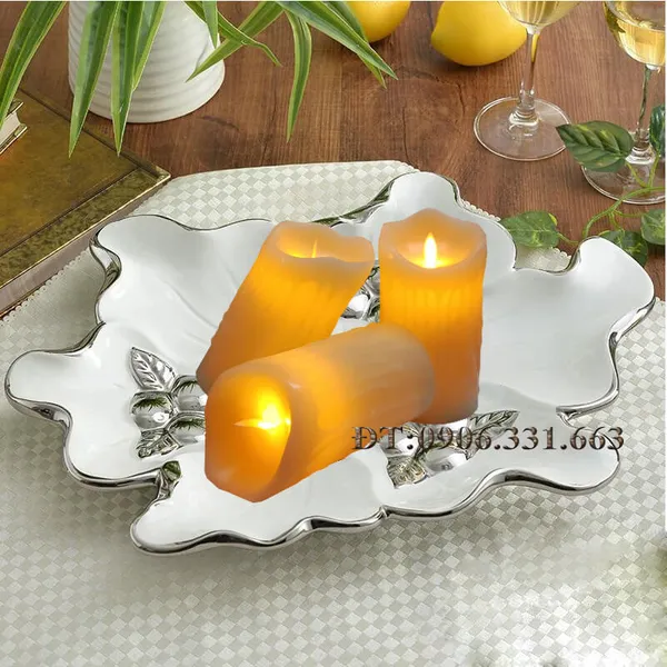 Nến Điện Tử Bán Ở Đâu 15CM