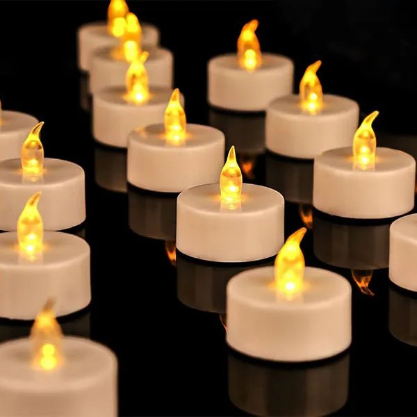 Nến tealight trang trí
