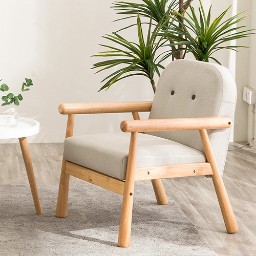 Ghế sofa đơn Bắc Âu thư giãn 3