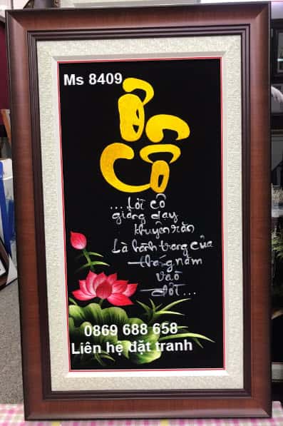 Tranh tặng Thầy Cô