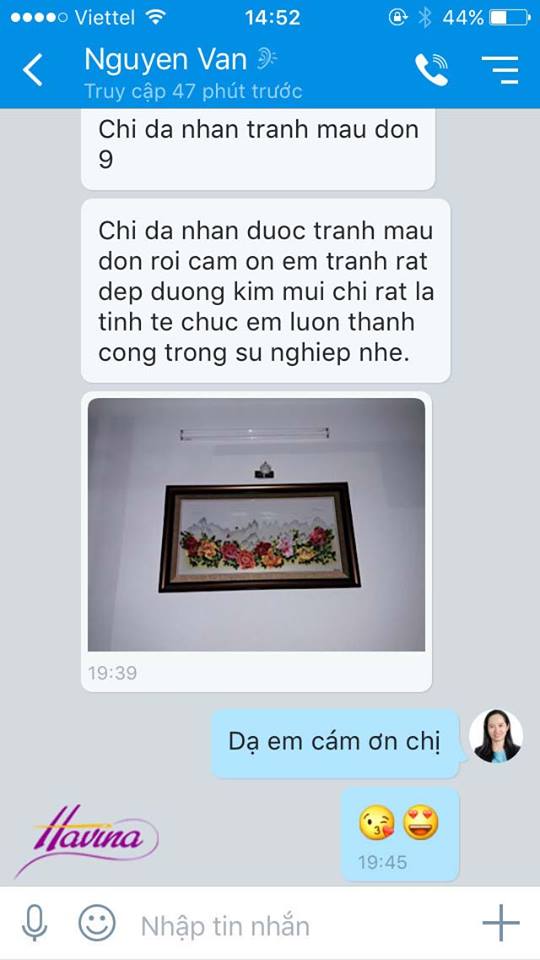 cảm nhận của chị Yến