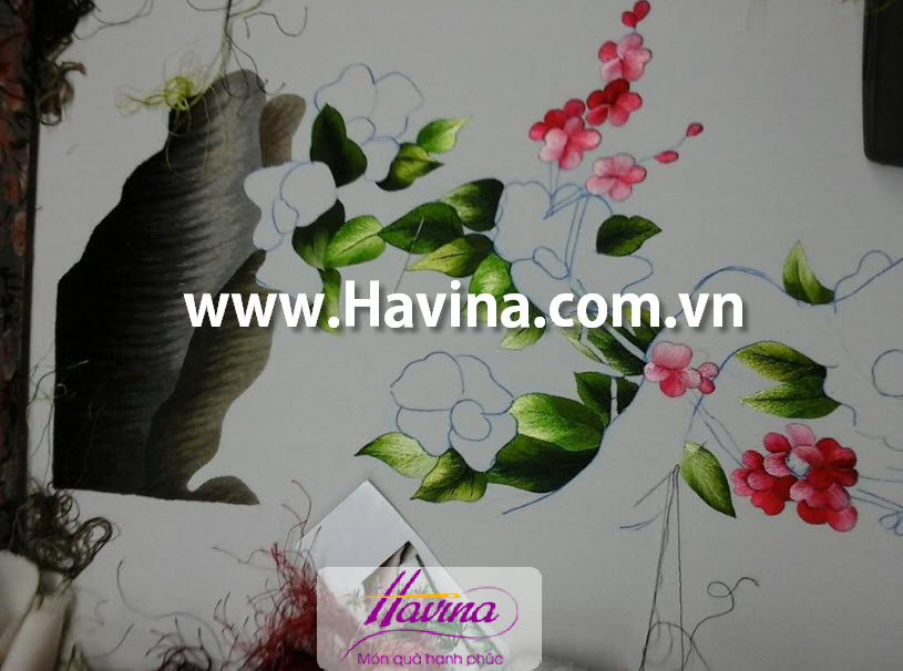 Tranh thêu tứ bình