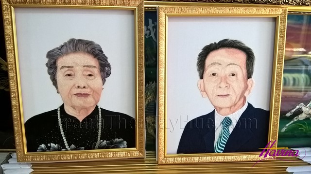 TRANH THÊU CHÂN DUNG BA MẸ TGĐ CTY PHI KHA TRANH THÊU CHÂN DUNG BA MẸ TGĐ CTY PHI KHA