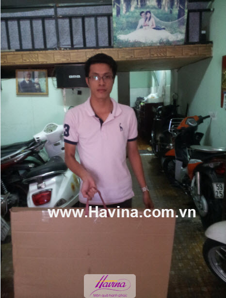 Tranh thêu chữ nhẫn