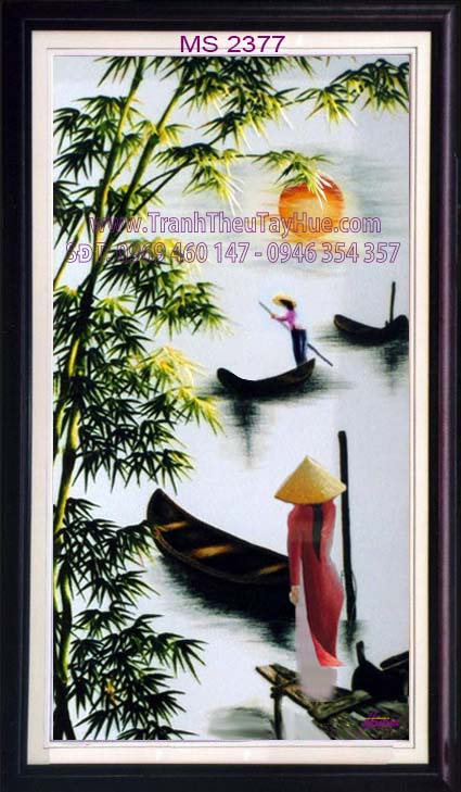 Tranh thêu tặng thầy cô ms 2377