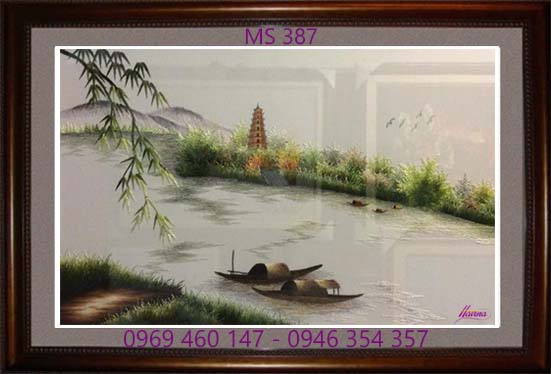 Phong cảnh làng quê Việt Nam món quà tặng người Nhật ý nghĩa Phong cảnh làng quê Việt Nam món quà tặng người Nhật ý nghĩa