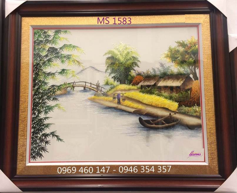 Phong cảnh làng quê Việt Nam món quà tặng người Nhật ý nghĩa Phong cảnh làng quê Việt Nam món quà tặng người Nhật ý nghĩa