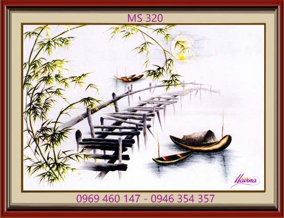 Tranh thêu tặng thầy cô MS 320 Tranh thêu tặng thầy cô MS 320