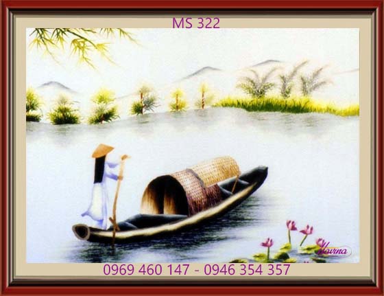 Tranh thêu tay huế món quà tặng thầy cô Tranh thêu tay huế món quà tặng thầy cô