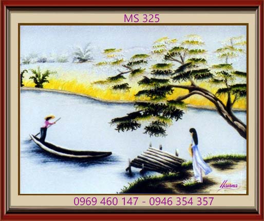 Tranh thêu tặng thầy cô MS 325 Tranh thêu tặng thầy cô MS 325