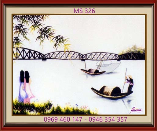 Tranh thêu tặng thầy cô MS 326 Tranh thêu tặng thầy cô MS 326