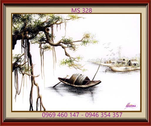 Tranh thêu tặng thầy cô  Tranh thêu tặng thầy cô