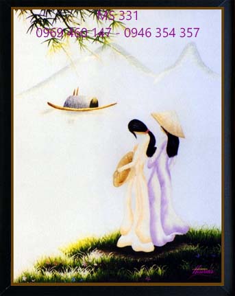 Tranh thêu tặng thầy cô MS 331 Tranh thêu tặng thầy cô MS 331