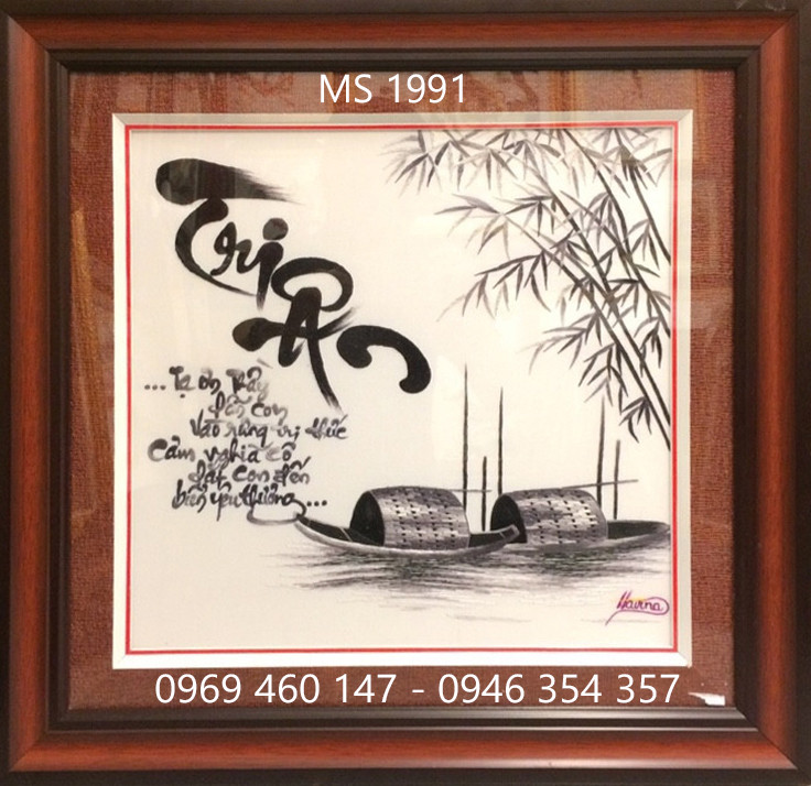 Tranh thêu tri ân MS 1991 làm quà tặng thầy cô Tranh thêu tri ân MS 1991 làm quà tặng thầy cô