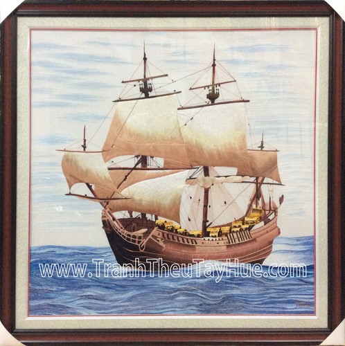 tranh thêu thuận buồm xuôi gió ms 2339 tranh thêu thuận buồm xuôi gió ms 2339