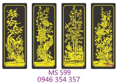 Tranh thêu tứ bình