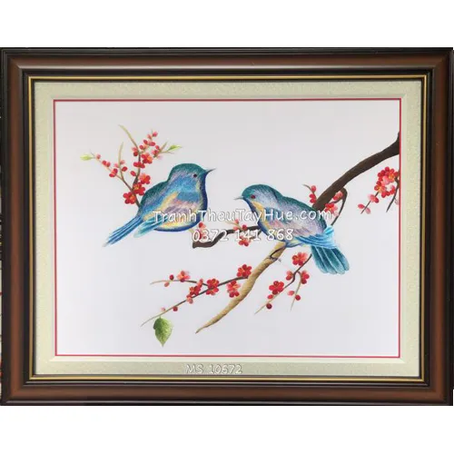 Gửi Trao Hạnh Phúc Với Tranh Thêu Tay Truyền Thống Huế