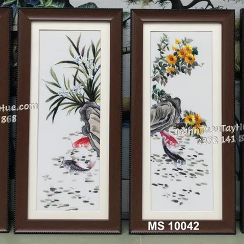 TRANH THÊU TỨ BÌNH MS 10042