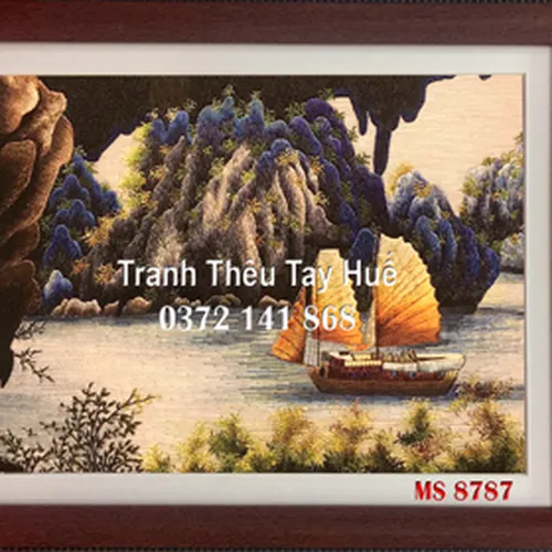 Bộ Sưu Tập Tác Phẩm Nghệ Thuật Tranh Thêu Vịnh Hạ Long