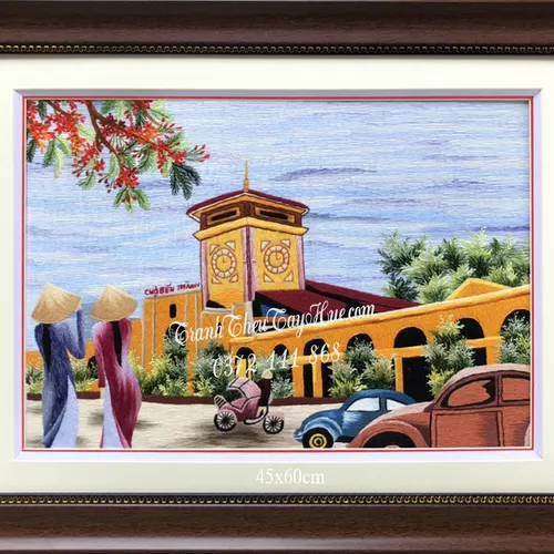 Bộ sưu tập tranh thêu 3 miền Bắc Trung Nam