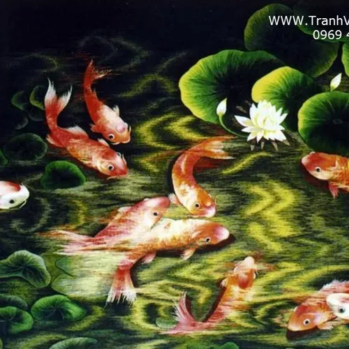 CÁ CHÉP TRONG AO SÚNG