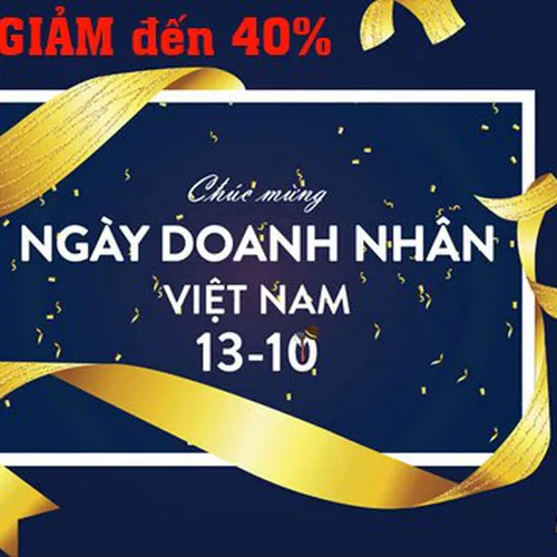 CHÀO MỪNG NGÀY DOANH NHÂN VIỆT NAM GIẢM TỚI 40% CHO TRANH THÊU TAY CAO CẤP