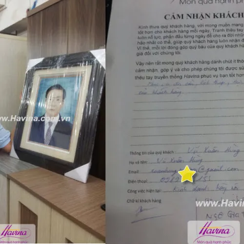 Havina Giao Tranh Thêu Chân Dung Cho Anh Hùng Ở Quận 10, Tp.Hcm