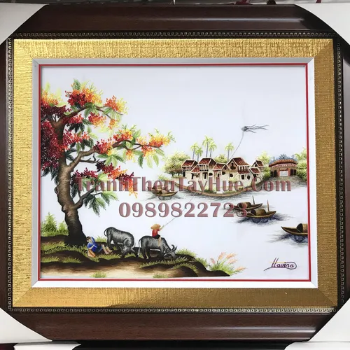 MUA TRANH THÊU TAY TPHCM