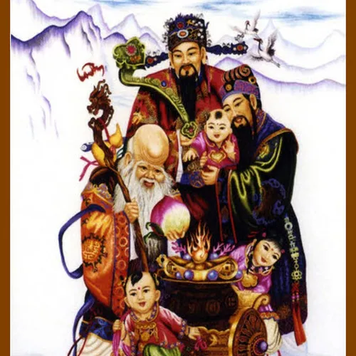 PHƯỚC LỘC THỌ II - 60x40cm