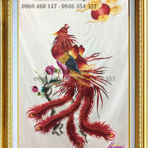 THÊU CHIM PHƯỢNG HOÀNG MS 688