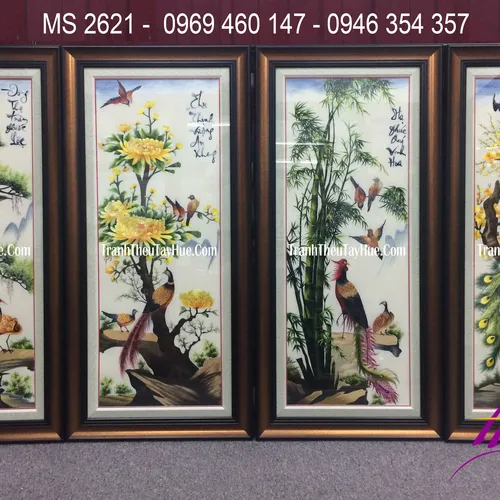 TRANH BỘ treo tường PHÒNG KHÁCH đẹp sang trọng, tinh tế nhất năm 2018