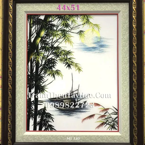 Tranh tặng thầy cô MS 330