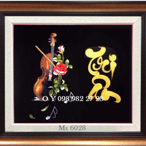 Tranh tặng thầy cô MS 6028