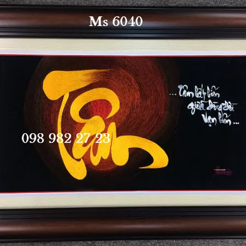 Tranh tặng thầy cô ms 6040