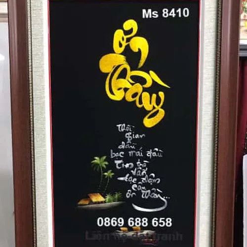 Tranh tặng Thầy Cô MS 8410