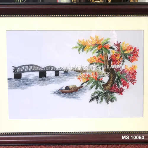 TRANH THÊU CẦU TRÀNG TIỀN MS 10050