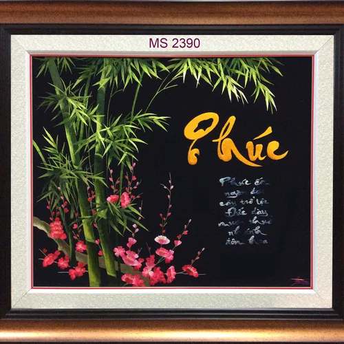 TRANH THÊU CHỮ PHÚC MS 2390