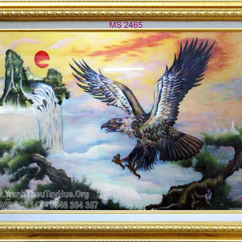 TRANH THÊU ĐẠI BÀNG TUNG CÁNH MS 2465