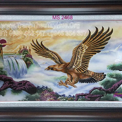 TRANH THÊU ĐẠI BÀNG TUNG CÁNH MS 2468